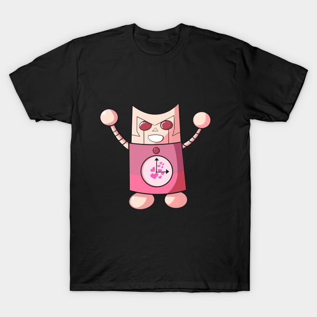 Valentines Day Minimaru, Nekomaru Nidai T-Shirt by Coyoteartshoppe